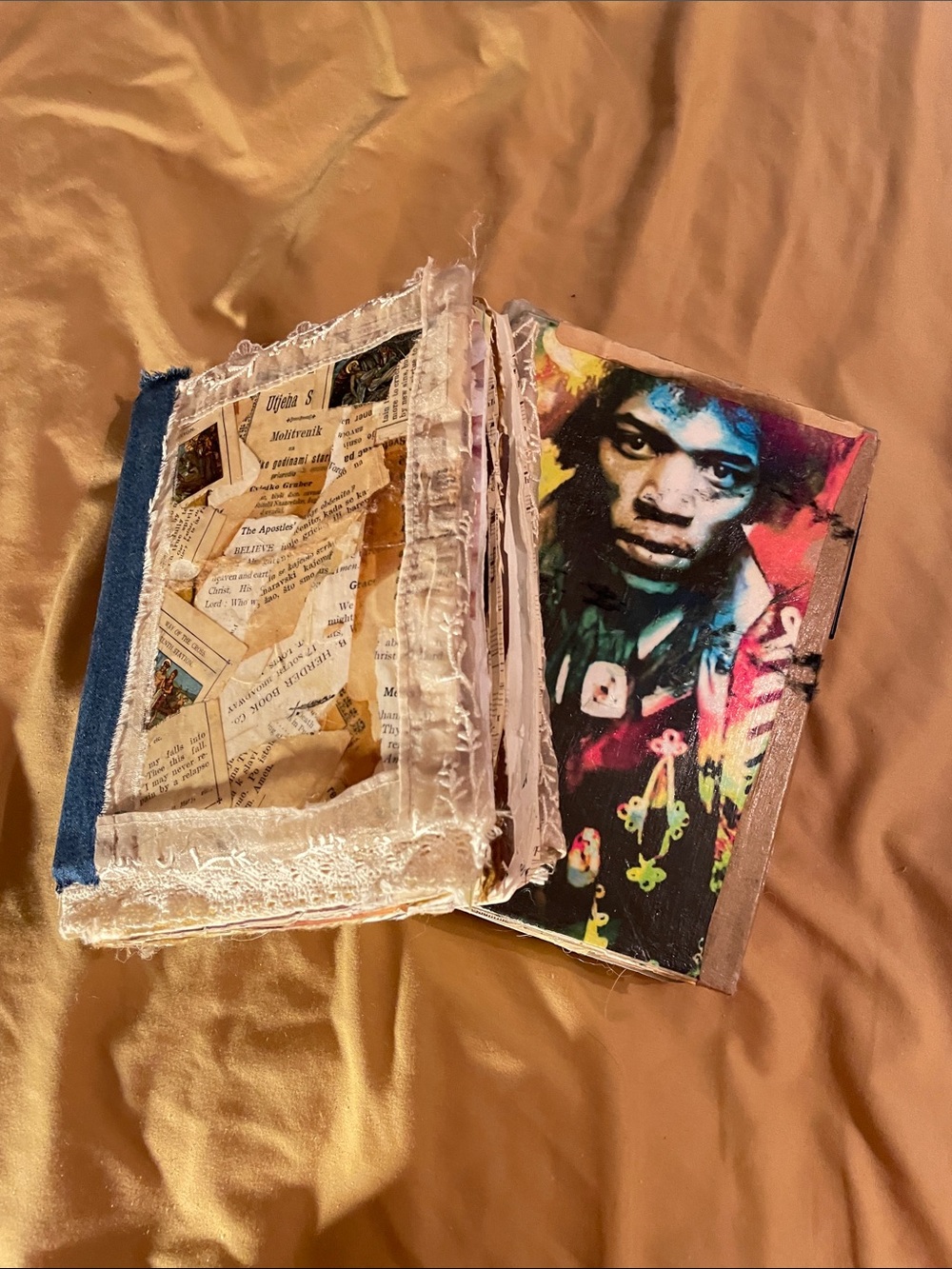 Custom order for hand crafted junk journal pictures show journals already sold